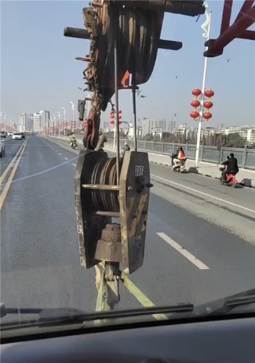 武宁县吊装过程中的几种细节常识分析