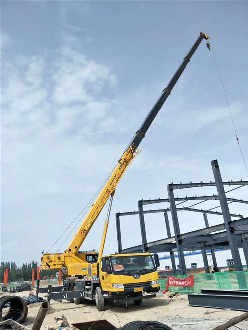 武宁县“远程看诊”—— 吊车的 “监控诊断” 技术